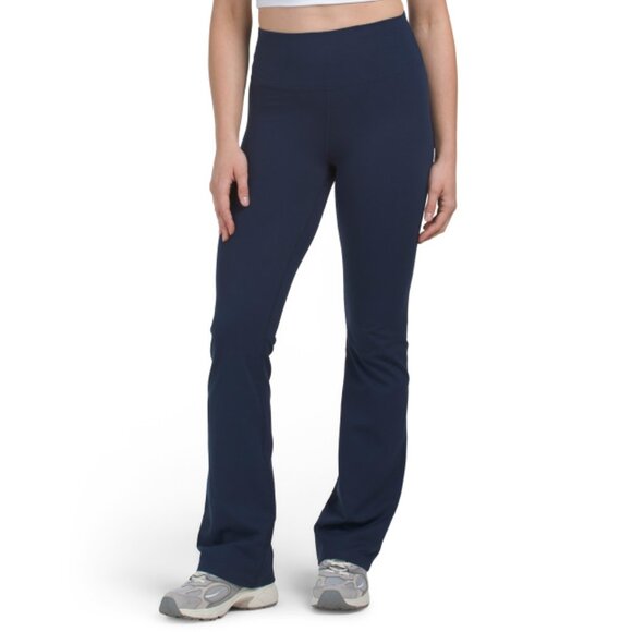 BALANCE COLLECTION Peacoat Easy Sage Flare Pants - Picture 1 of 2